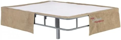 Forever Foundation Steel Mattress Foundation Size: Twin