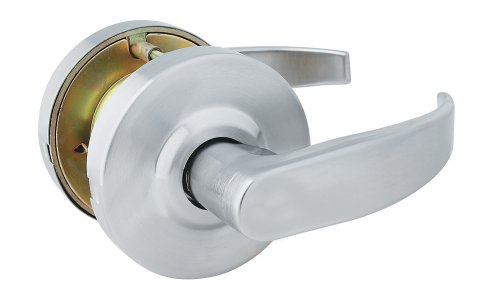 Global GAL-1110P-626 Commercial Grade Pisa Passage Leverset, Brushed Chrome