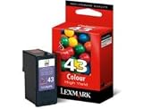 Lexmark Cartridge No. 43 - Print cartridge - 1 x color (cyan, magenta, yellow)