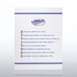 Character Pin - Attitude is Everything Pennant