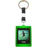 Tao 2009 80015-gre Digital Photo Key Chain (Green)