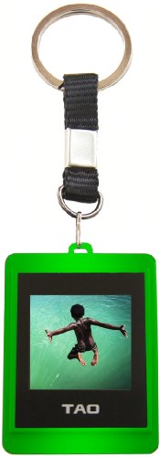 Tao 2009 80015-gre Digital Photo Key Chain (Green)