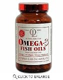Olympian Labs Omega-3 Enteric Coated Fish Oils 120 Soft Gels