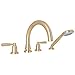 ROHL U.3975LS-EG TUB FILLERS English Gold