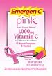 Emergen-C Pink Lemonade by Alacer 36 Packets