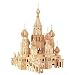 St. Petersburg Church 3D Puzzle