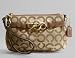 Coach Brooke Signature Capacity Wristlet Case Bag 43105 Khaki Saddle