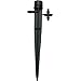 Raindrip 15600UB Full Circle Adjust Bubbler Stake-Stream Spray, Loose, 5-Inch