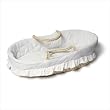 Burlington Baby Moses Basket with Liner, White