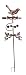 ADORN BIRD  WEATHERVANE WITH GROUND STAKE