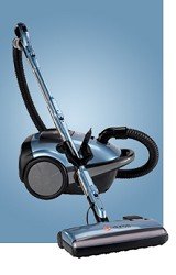 Hoover Duros Power Nozzle Canister Vacuum, Bagged, S3590
