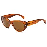 Ray-Ban Womens 4152 Vagabond Cat Eye Sunglasse