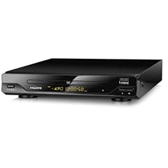 Tamashi DV 358 HDMI DVD Player (MP4, MPEG4/Xvid, HDMI, USB 2.0) schwarz