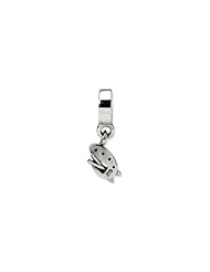 Artists Palette Charm in Silver for 3mm Charm Bracelets