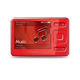 Creative Zen 4 GB MP3 Player (Red)