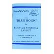 Swanson Tool P0110 Rafter Square Book