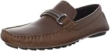Calvin Klein Men's Dario Moccasin,Dark Sand,12 M US