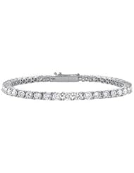 Diamond Tennis Bracelet 18K White Gold 1.50 CT Diamonds