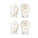 Hooray Service Motor & Motor Seat Cover & Gear Spare Parts for MJX X101 x101 RC Quadcopter