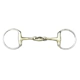 HKM Doppelt gebr.Olivenkopfgebiss 18 mm aus Argentan