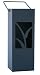 Black Match Holder 9.5in. H
