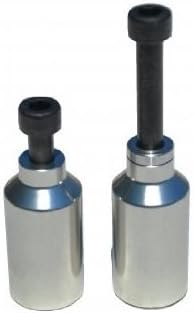 Tilt Park Pegs Kit Includes Front And Rear Axle SILVER