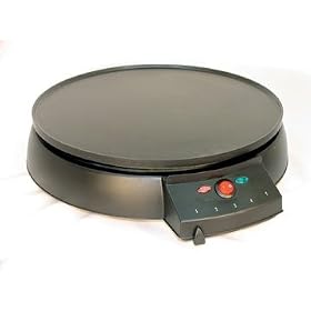 CucinaPro 1448 12 Inch Griddle & Crepe Maker