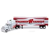 Wisconsin Badgers 1:80 2007 Peterbilt Tractor Trailer