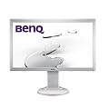 BenQ RL2450HT 61 cm (24 Zoll) widescreen TFT-Monitor (LED, HDMI, DVI, VGA, 2ms Reaktionszeit) wei�