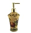 Tuscany Fruit Soap Lotion Dispenser Grapes
