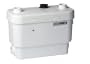 Saniflo 008 SANIVITE Gray Heavy Duty Water Pump, White