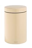 Brabantia Canister 1.4litre Almond
