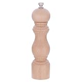 Review MIU 90611 / MIU 12-Inch Beechwood Peppermill with Stainless-Steel Gear