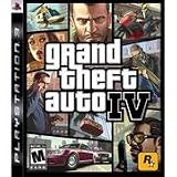 Grand Theft Auto IV PS3 Game