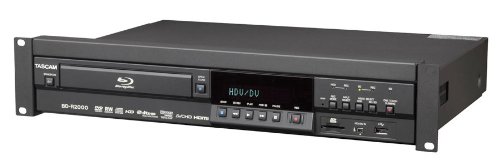Tascam BD-R2000 HDDBlu-RayDVD Recorder