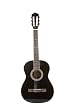 38 Inch Steel String Acoustic Guitar - Black Color