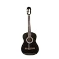 38 Inch Steel String Acoustic Guitar - Black Color