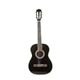 38 Inch Steel String Acoustic Guitar - Black Color