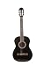 38 Inch Steel String Acoustic Guitar - Black Color