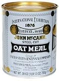 McCann's Steel-Cut Irish Oatmeal -- 28 oz