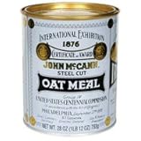 McCann's Steel-Cut Irish Oatmeal -- 28 oz