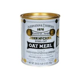 McCann's Steel-Cut Irish Oatmeal -- 28 oz