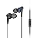 GranVela POD-007 in-Ear Headphones Noise Isolating Earphones with Microphone, Enhanced Bass Earbuds for Smartphones - Lake Blue