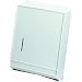CMC 992P Plastic Combo Towel Cabinet, 11-1/4" Width x 15-3/8" Height x 4-1/16" Depth, White (Case of 6)