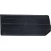 Quantum DUS239 Plastic Divider for QUS239, 10-Inch by 6-Inch, Black, Case of 6