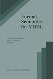 Formal semantics for VHDL