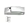 Stainless Steel 304 Spring Loaded Draw Latch, Satin Finish, Non Locking, 3 5/32" Length (Pack of 1)