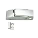 Stainless Steel 304 Spring Loaded Draw Latch, Satin Finish, Non Locking, 3 5/32" Length (Pack of 1)