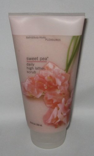 Bath & Body Works Sweet Pea Daily High Lather Scrub