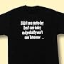 DON'T CARE T SHIRT LARGE
